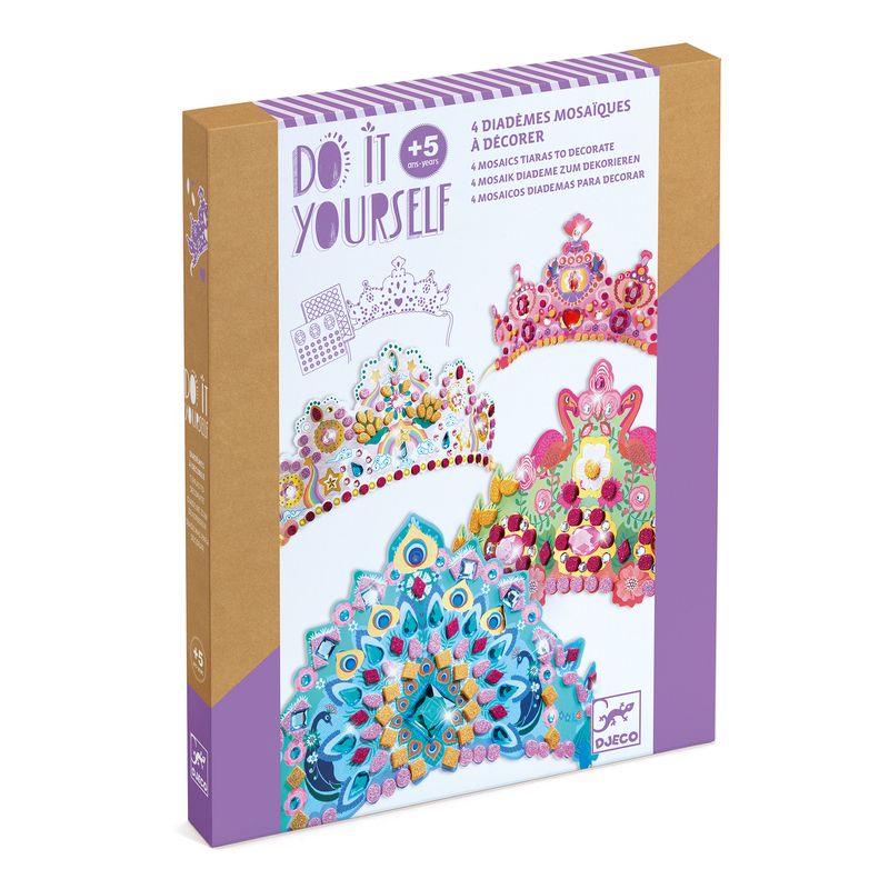 Like a Princess DIY Crowns Craft Kit