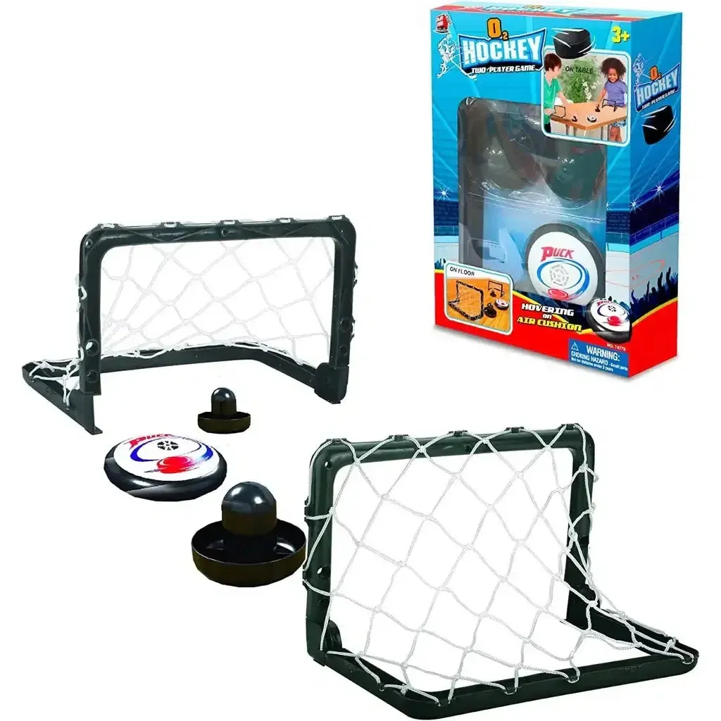 mukikim O2 Hockey game