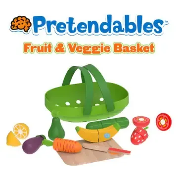 pretendables FRUIT AND VEGGIE BASKET