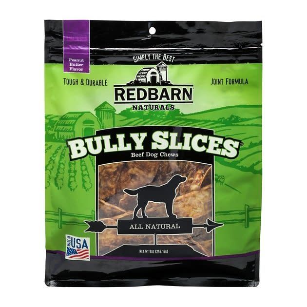 RB NATURALS BULLY SLICES  PEANUT BUTTER