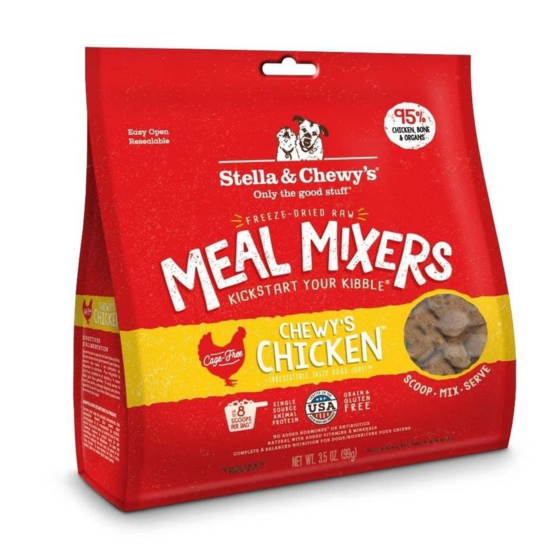 Stella &amp; Chewy&#39;s Meal Mixers Fd Chicken 3.5 oz