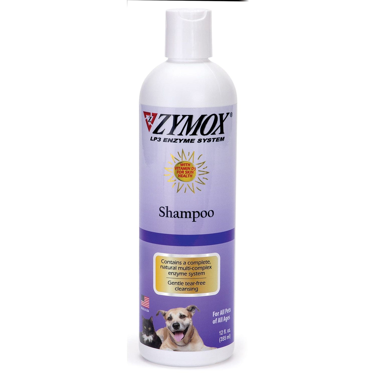 ZYMOX ADVANCED ENZYMATIC OAT EXTRACT SHAMPOO 12 OZ