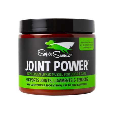 Super Snouts Joint Power NZ Green Lipped Mussel 5.29oz 150g
