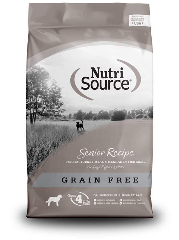 Nutrisource  Dog GF Senior Select 5lbs