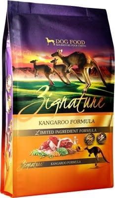 Zignature Dog Kangaroo Formula 25Lbs