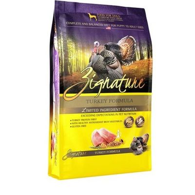 Zignature Dog GF Turkey Formula 25Lbs