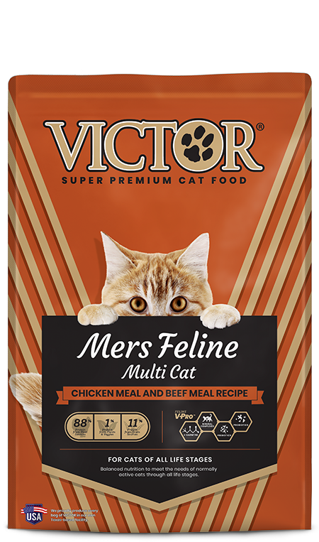 Victor Cat Dry Mer&#39;s Classic Feline 15#