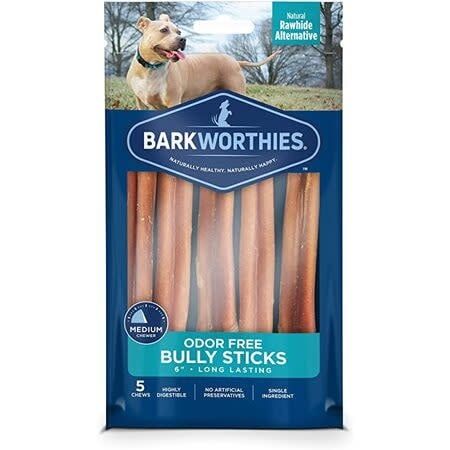 BW Bully Stick Odor Free 4&quot;  Bagged 4 oz 6/cs