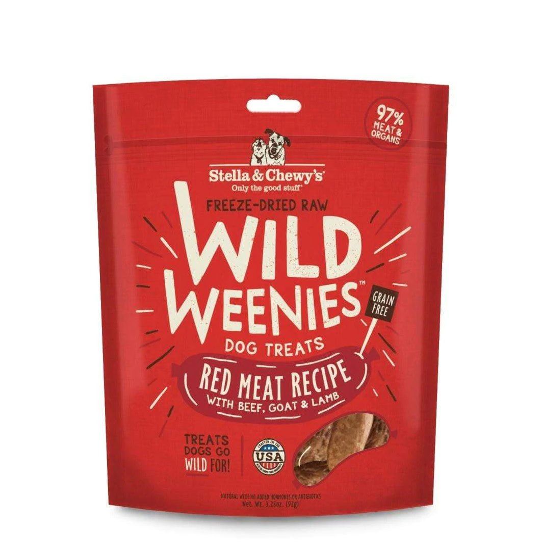 Stella &amp; Chewy&#39;s Wild Weenies Red Meat 3.25oz