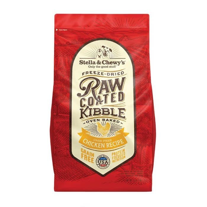 Stella &amp; Chewy&#39;s Dog Raw  Coated Chicken 22lbs