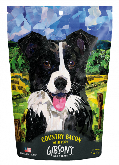 Wild Meadow Farms Gibson&#39;s Country Bacon With Pork Dog Jerky 3oz