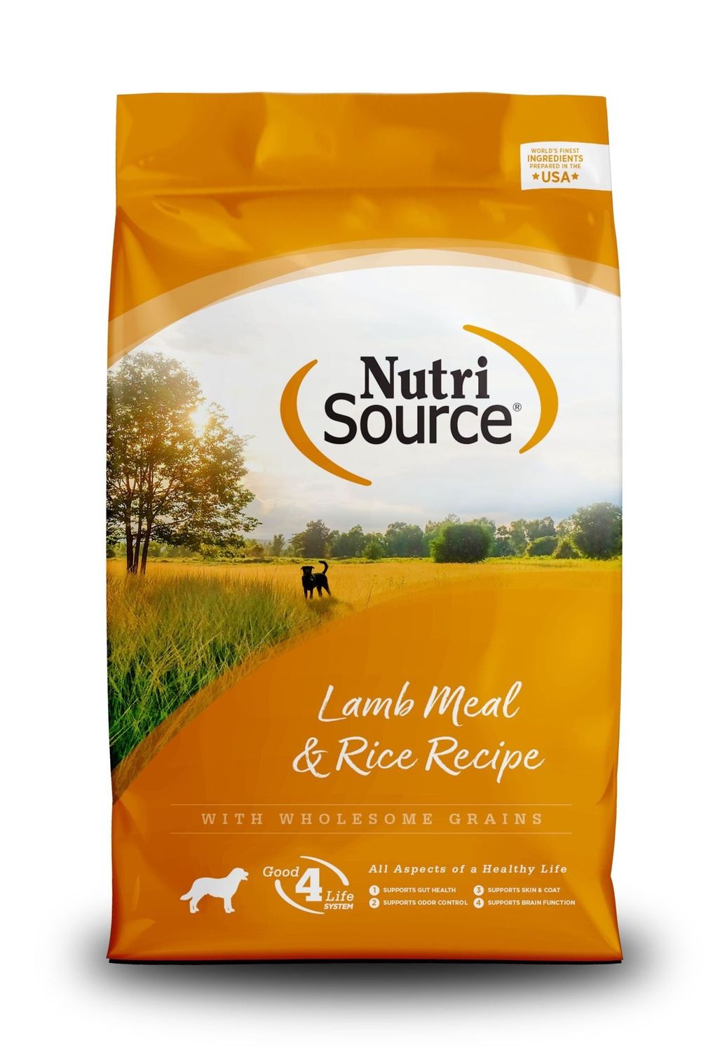 NutriSource Dog Lamb &amp; Rice 5#