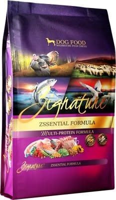 Zignature Dog GF Zssential Formula 25Lbs
