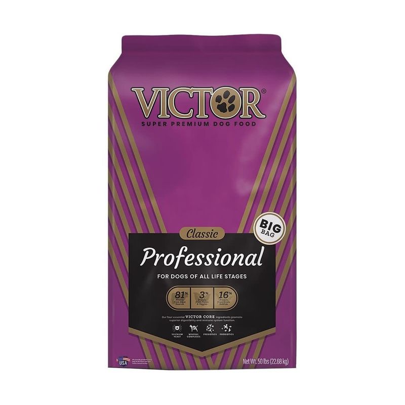 Victor Dog Dry Professional 50#