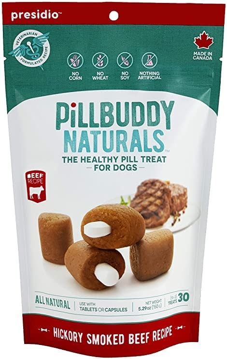 Pill Buddy Naturals Hickory Smoked Beef 30ct