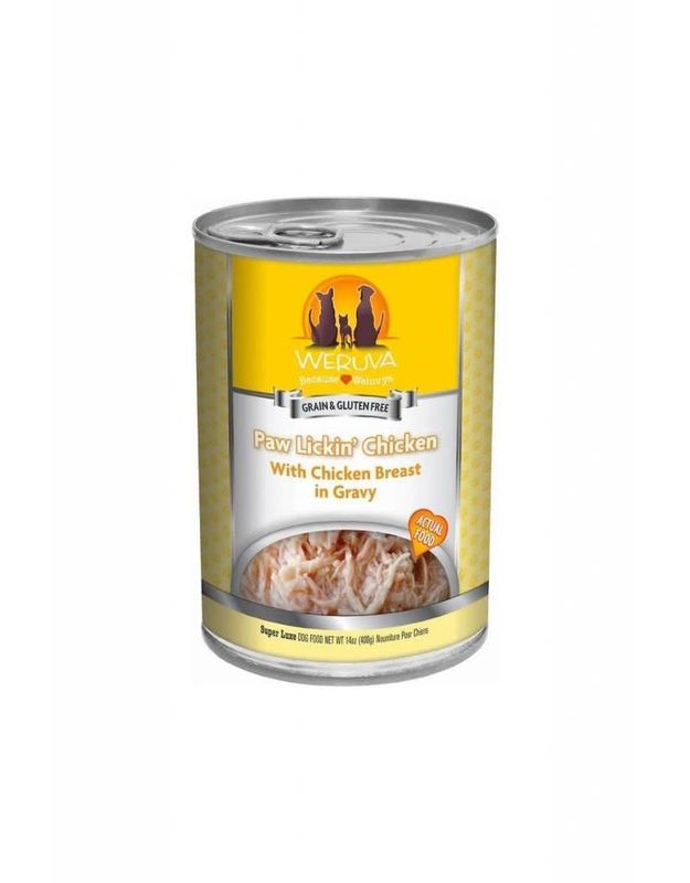 Weruva Dog Can GF Paw Lickin&#39; Chicken 14 oz 12/Case