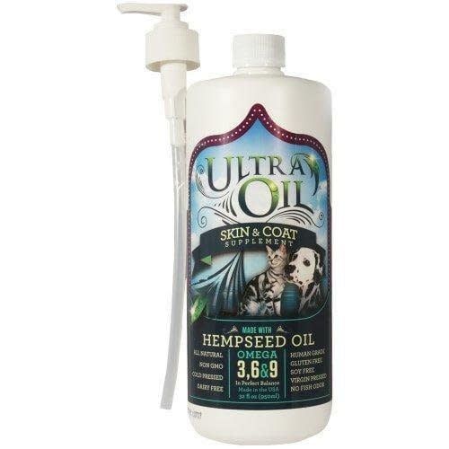 Ultra Oil HS Skin &amp; Coat Supplement 32oz
