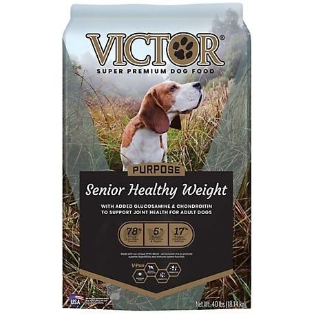VICTOR PURPOSE SENIOR HEALTHY WEIGHT 40#