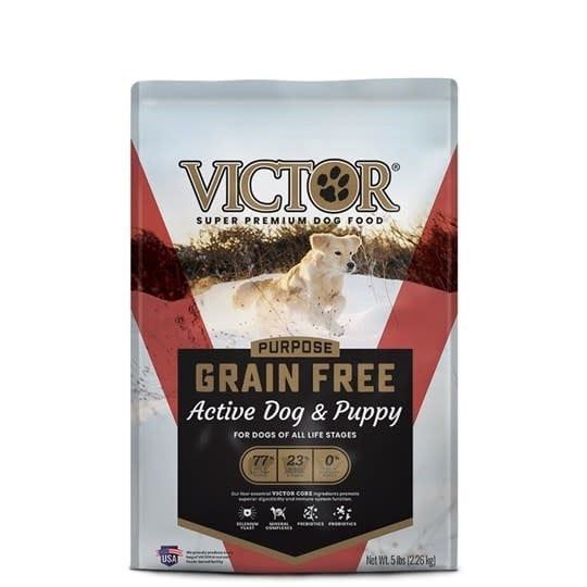 Victor Purpose GF Active Dog &amp; Puppy 5lbs