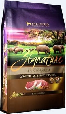 Zignature Dog GF Pork Formula 25Lbs