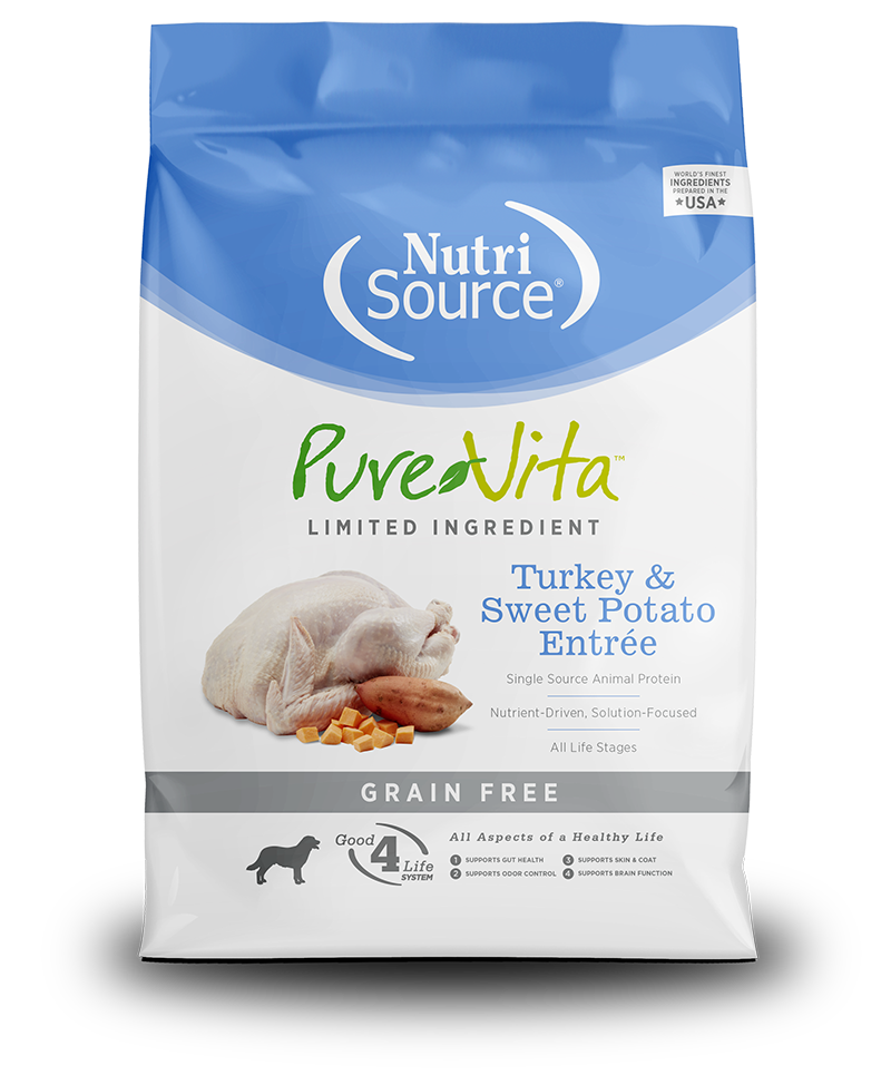 TF PURE VITA DOG GF TURKEY &amp; SWEET POTATO 15#