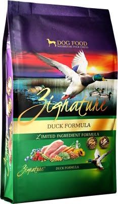 Zignature Dog GF Duck Formula 25Lbs