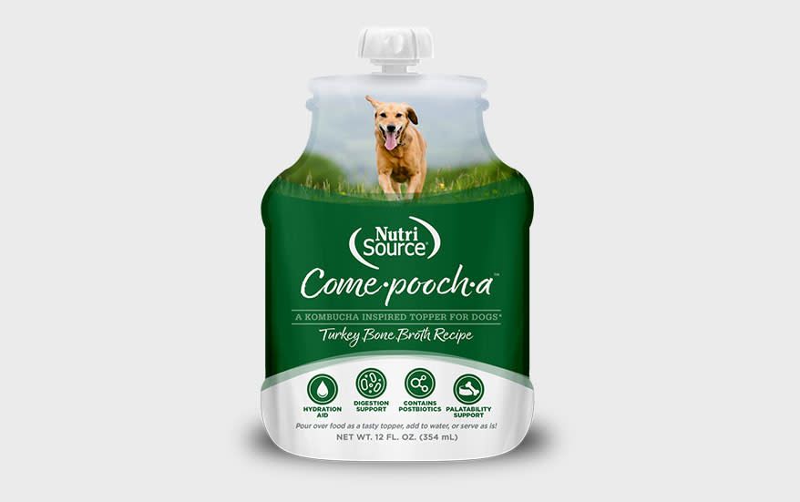 Nutrisource Come-Pooch-A Turkey Bone Broth 12oz