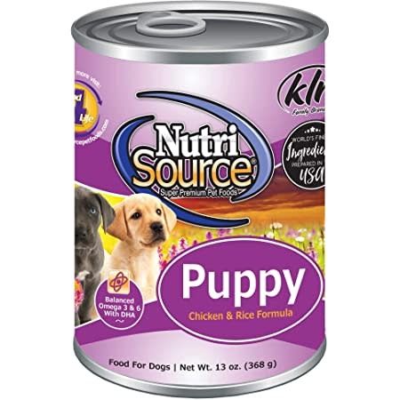Nutrisource Puppy Chicken &amp; Rice 13oz