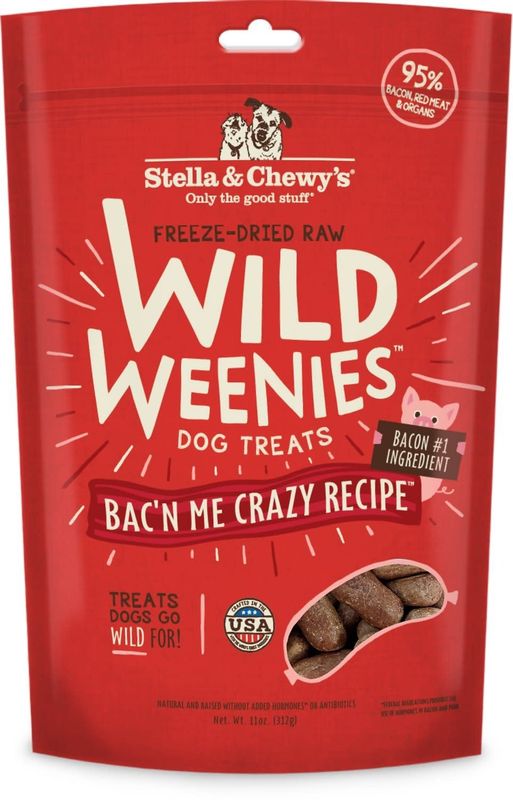 Stella &amp; Chewy&#39;s Wild Weenies Bcn Me Crazy 11oz