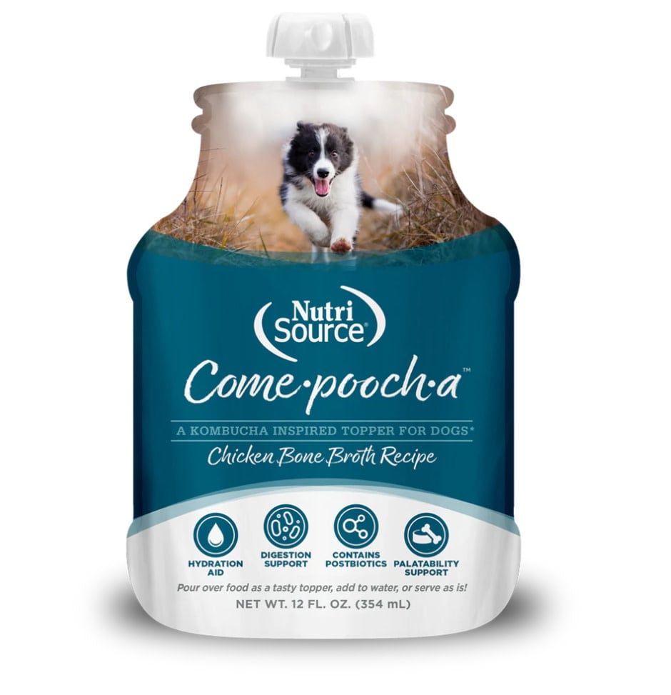 Nutrisource Come-Pooch-A Chicken Bone Broth 12oz