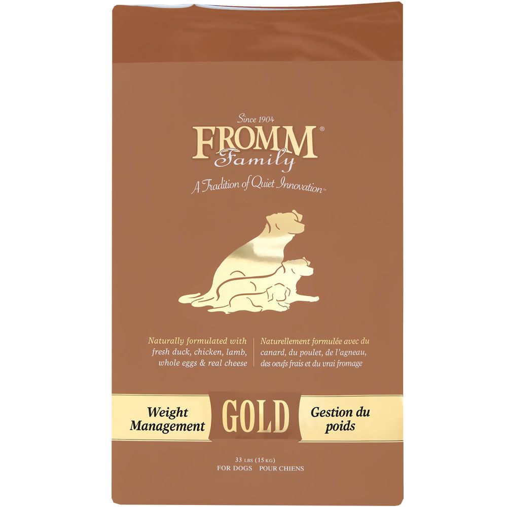 Fromm Gold Dog Dry Weight Management 15lbs