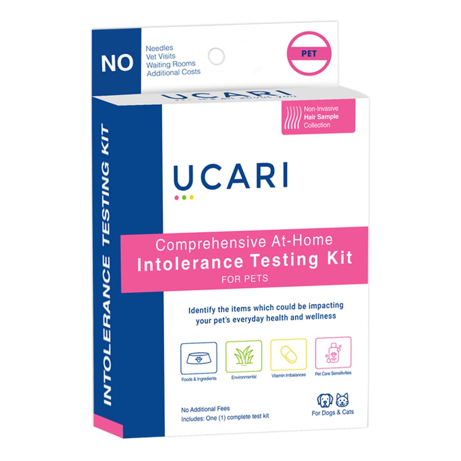 Ucari Intolerance Test Kit - Pets