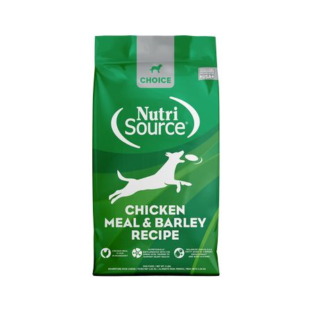 Nutrisource Choice Dog Chicken Meal &amp; Barley 5lbs