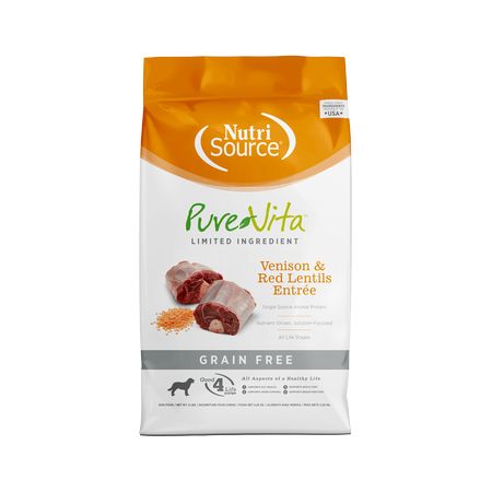 Pure Vita Dog GF Venison 15lbs