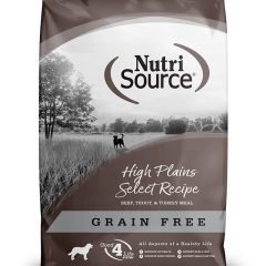 TF NUTRISOURCE DOG GF HIGH PLAINS SELECT 26#