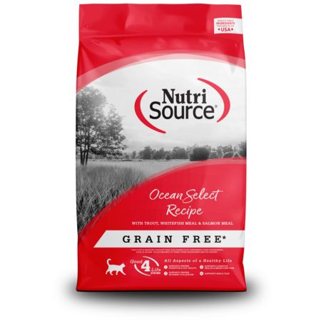 TF NUTRISOURCE DOG GF SEAFOOD SELECT W/ SALMON 26#