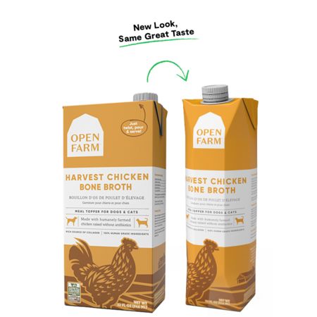 Open Farm Bone Broth Chicken 33.8oz