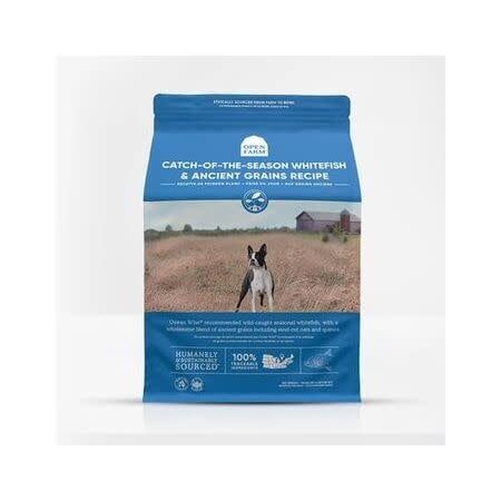 Open Farm Dog Dry Ancient Grain Whitefish Catch of the Season 22lbs