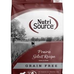 TF NUTRISOURCE DOG GF PRAIRIE SELECT W/ QUAIL 26#
