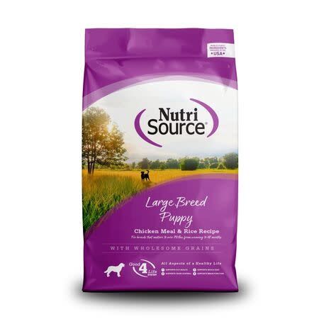Nutrisource Large Breed Puppy Chicken &amp; Rice 26lbs