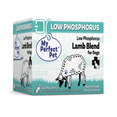 My Perfect Pet Dog Food Frozen Low Phosphorus Lamb 4lbs
