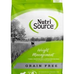 Nutrisource Dog GF Weight Mgmt Select 26lbs