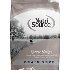 TF NUTRISOURCE DOG GF SENIOR SELECT 26#
