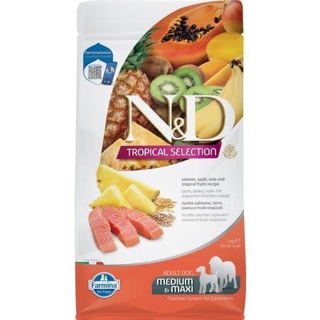 Farmina Tropical Dog Salmon Adult med/max 4.4#
