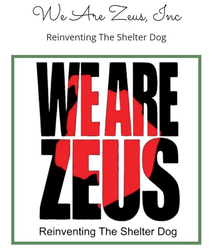 We Are Zeus Animal Rescue Food &amp; Supplies