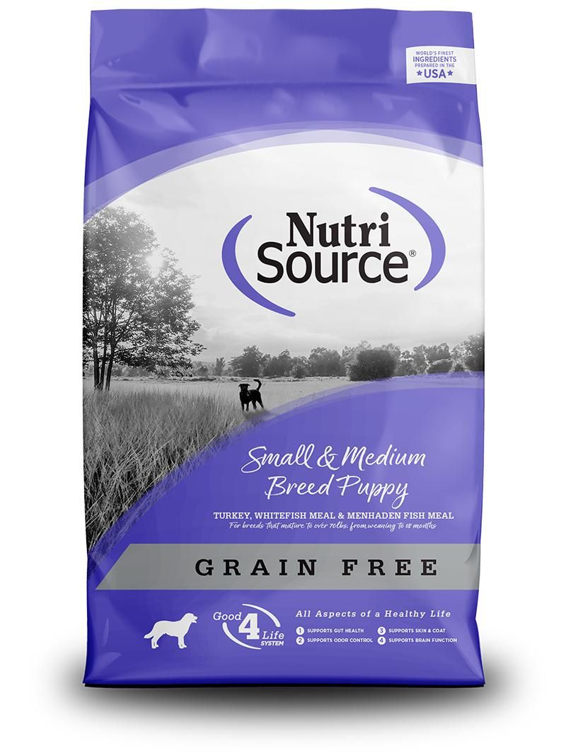 Nutrisource Sm/Med Breed Puppy GF Chicken, Size: 5lbs