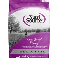 NutriSource Puppy Large Breed GF 12lbs