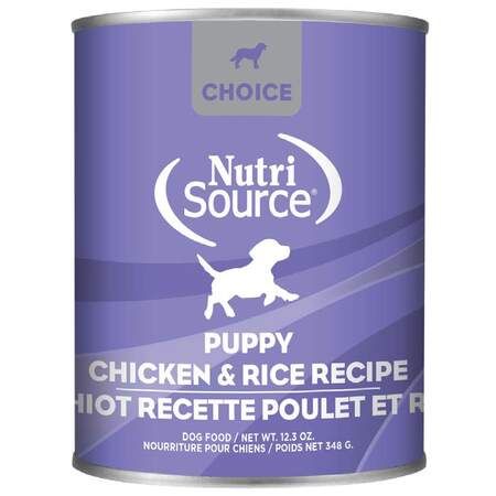 FVAR Puppy Chicken &amp; Rice 12.3oz 12/Case