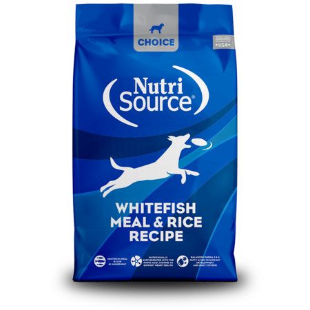 NutriSource Choice Dog Whitefish 40#
