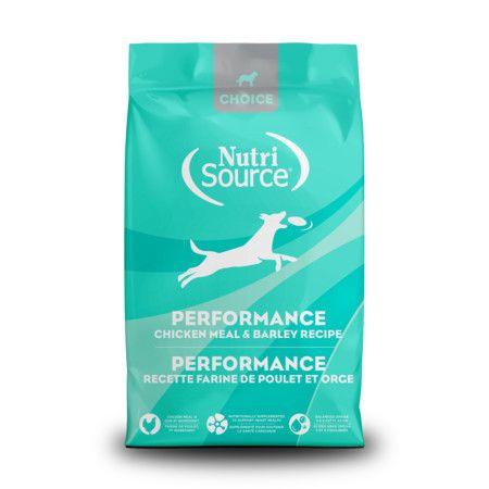 NutriSource Choice Dog Performance Chicken 40#